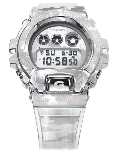 G-SHOCK GM-6900SCM-1 手表 银色 #6