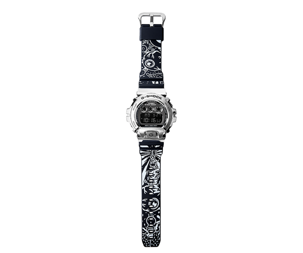 G-SHOCK GM-6900-1PRM 手表 银色 #2