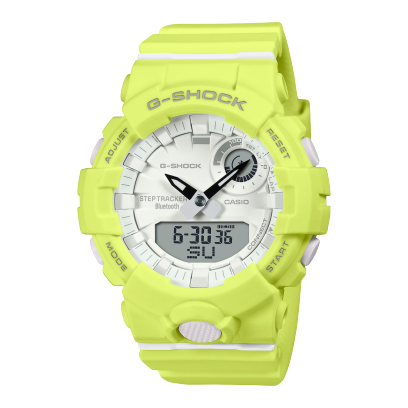 G-SHOCK GMA-B800-9A 手表 黄色 #1