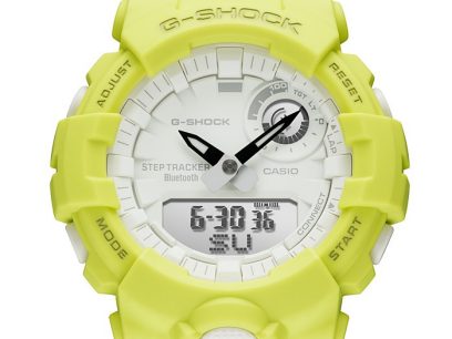 G-SHOCK GMA-B800-9A 手表 黄色 #4