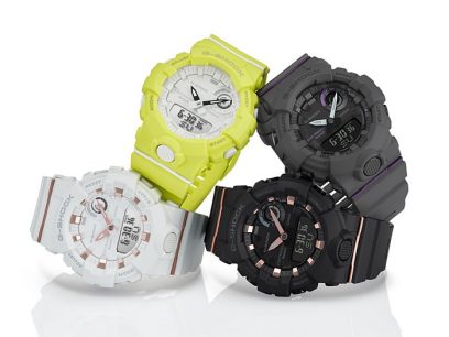 G-SHOCK GMA-B800-9A 手表 黄色 #7