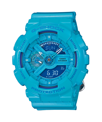 G-SHOCK GMA-S110CC-2A 手表  #1