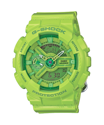 G-SHOCK GMA-S110CC-3A 手表  #1