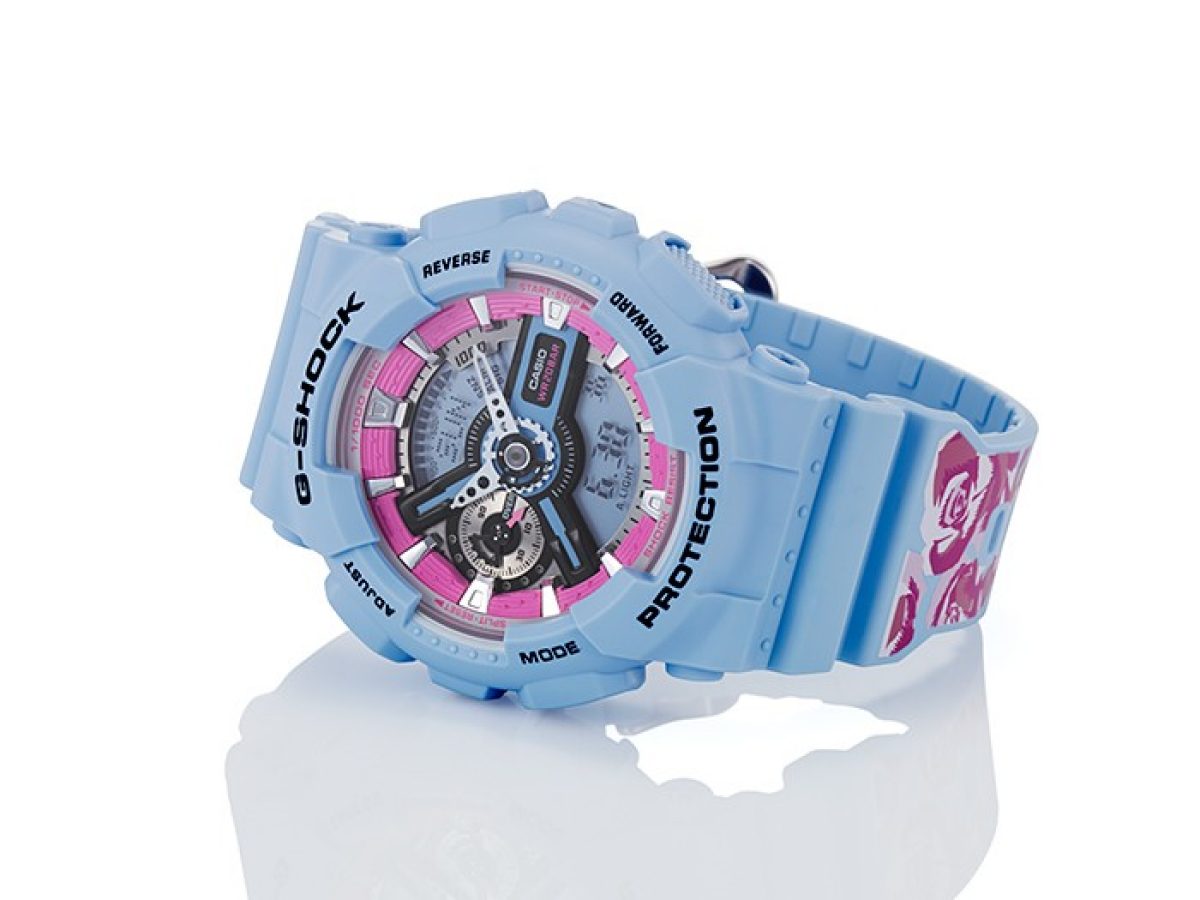 G-SHOCK GMA-S110F-2A 手表  #2