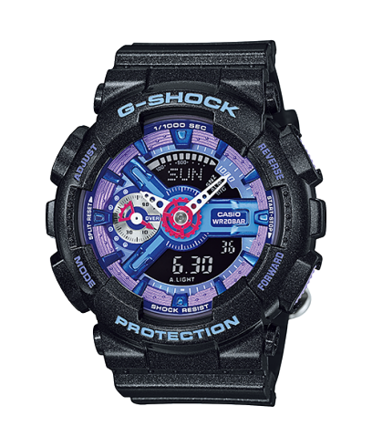 G-SHOCK GMA-S110HC-1A 手表  #1