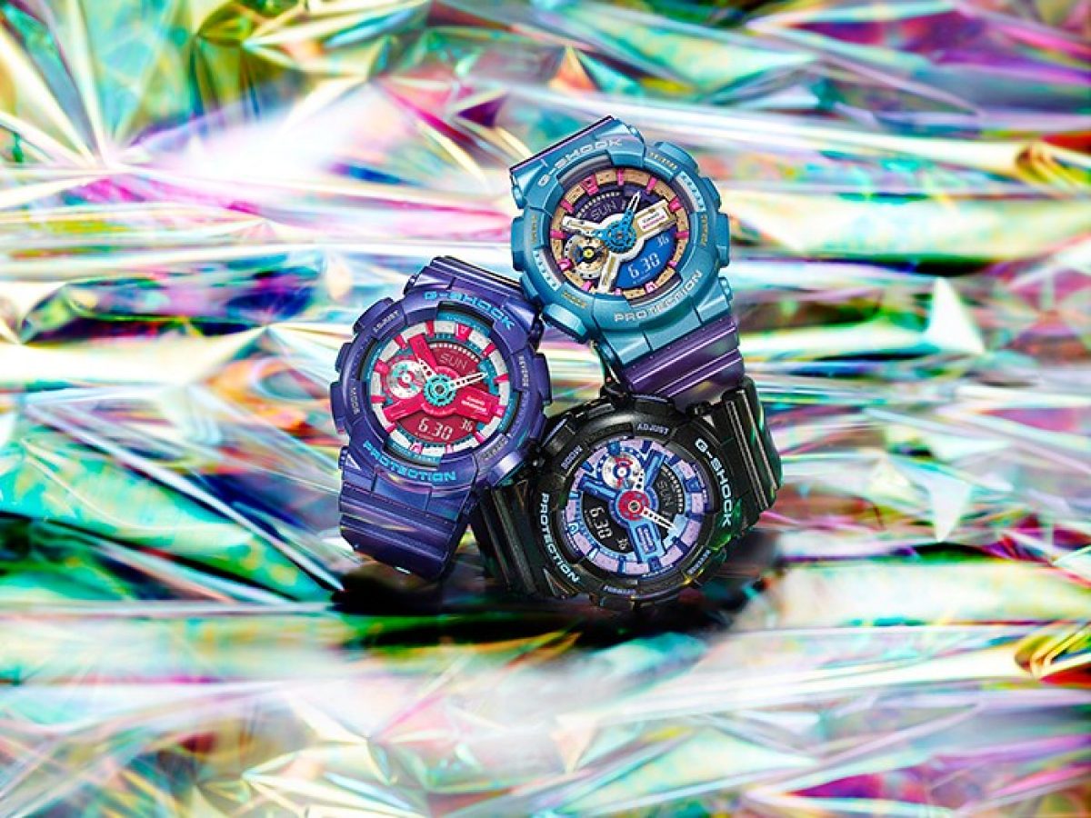 G shock gma s110hc top