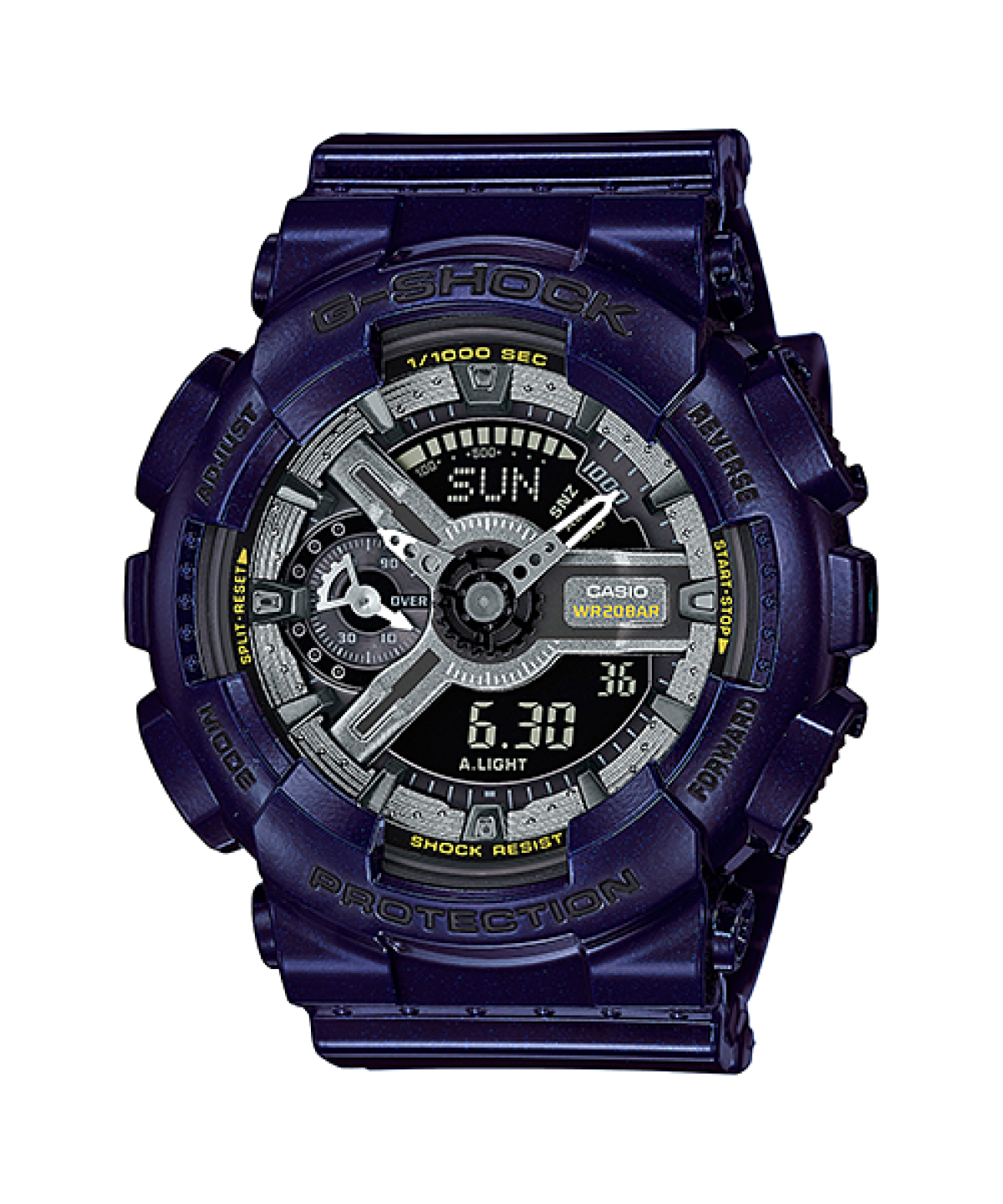 G-SHOCK GMA-S110MC-2A 手表  #1