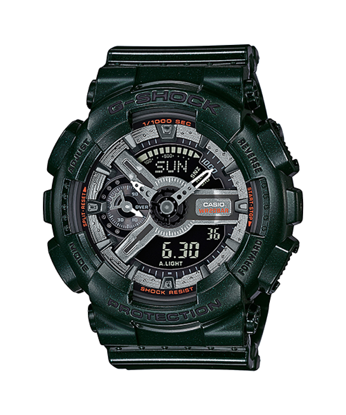 G-SHOCK GMA-S110MC-3A 手表  #1