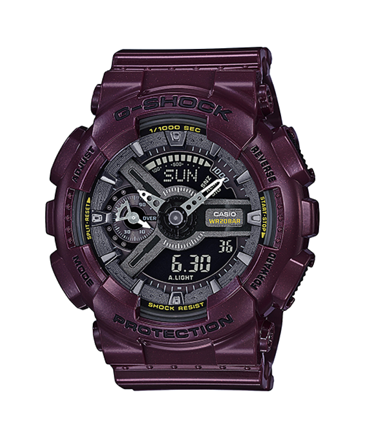 G-SHOCK GMA-S110MC-6A 手表  #1