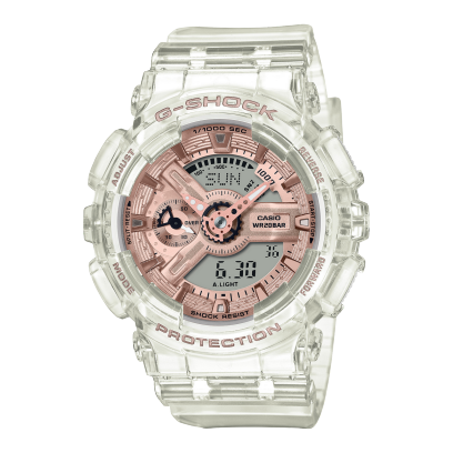 G-SHOCK GMA-S110SR-7A 手表 透明色 #1