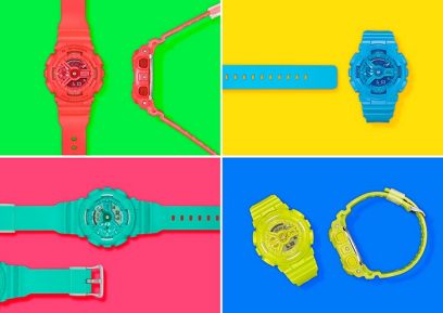 G-SHOCK GMA-S110VC-2A 手表 蓝色、浅蓝色 #2