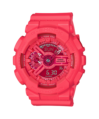 G-SHOCK GMA-S110VC-4A 手表  #1