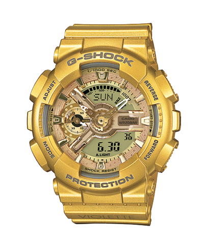 G-SHOCK GMA-S110VK-9A 手表  #1