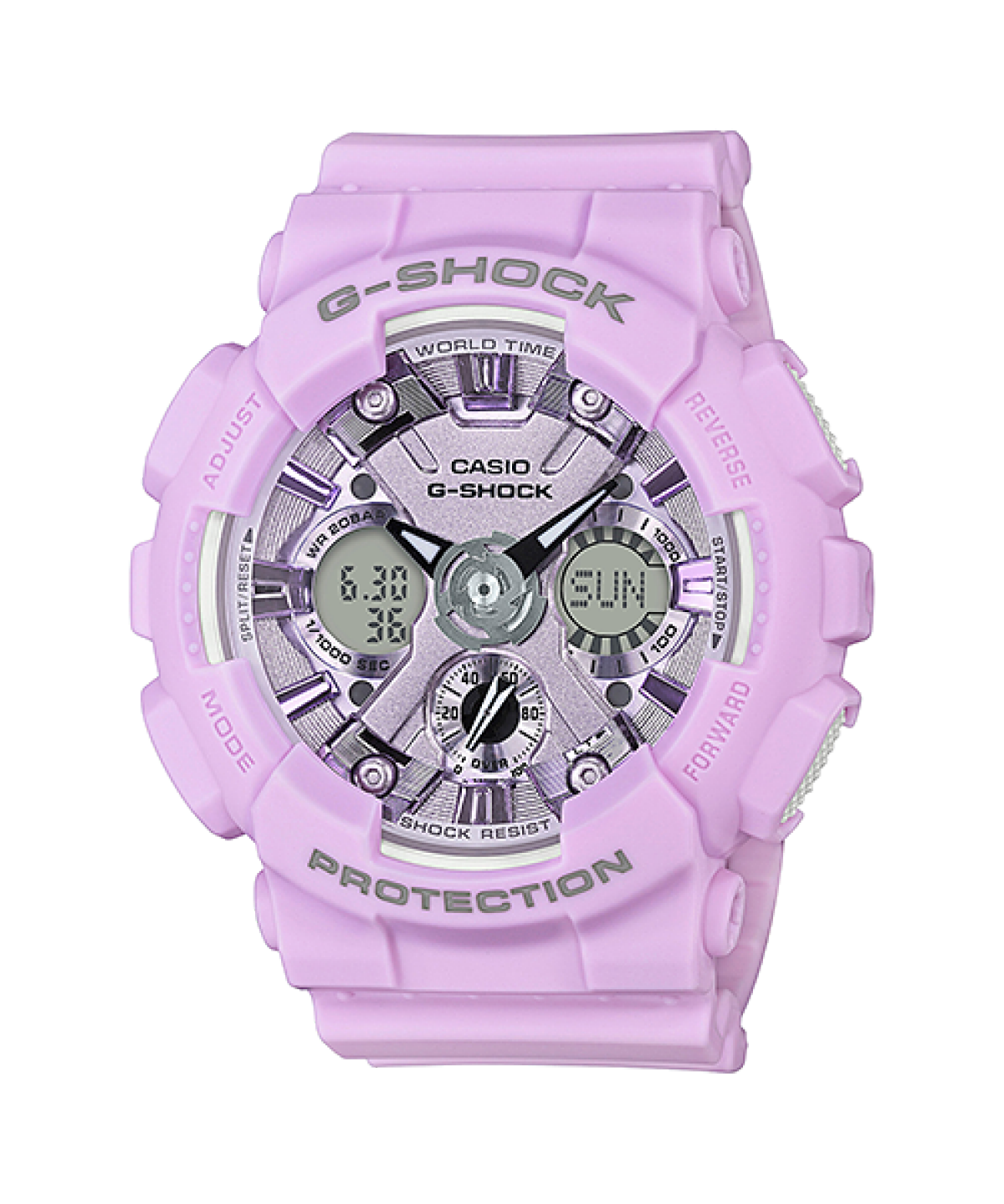 G-SHOCK GMA-S120DP-6A 手表  #1