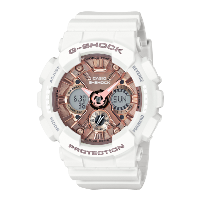 G-SHOCK GMA-S120MF-7A2 手表 白色 #1