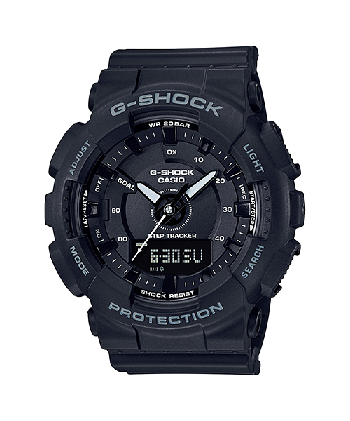 G-SHOCK GMA-S130-1A 手表  #1