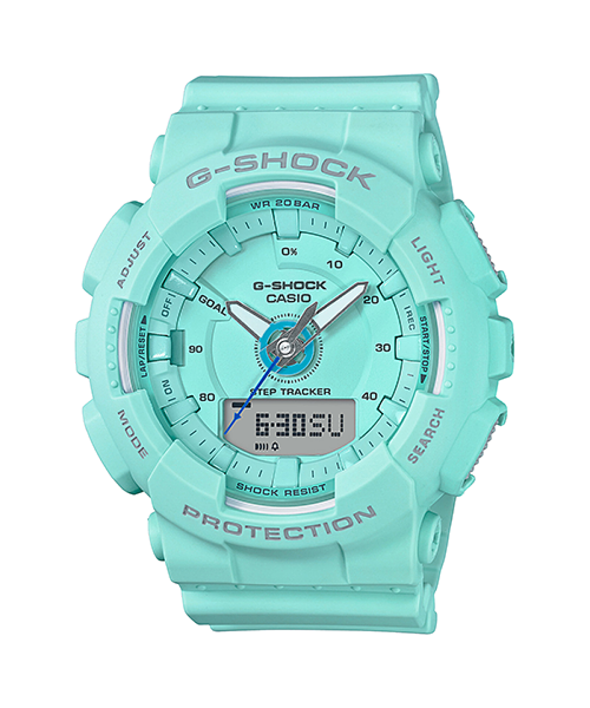 G-SHOCK GMA-S130-2A 手表  #1