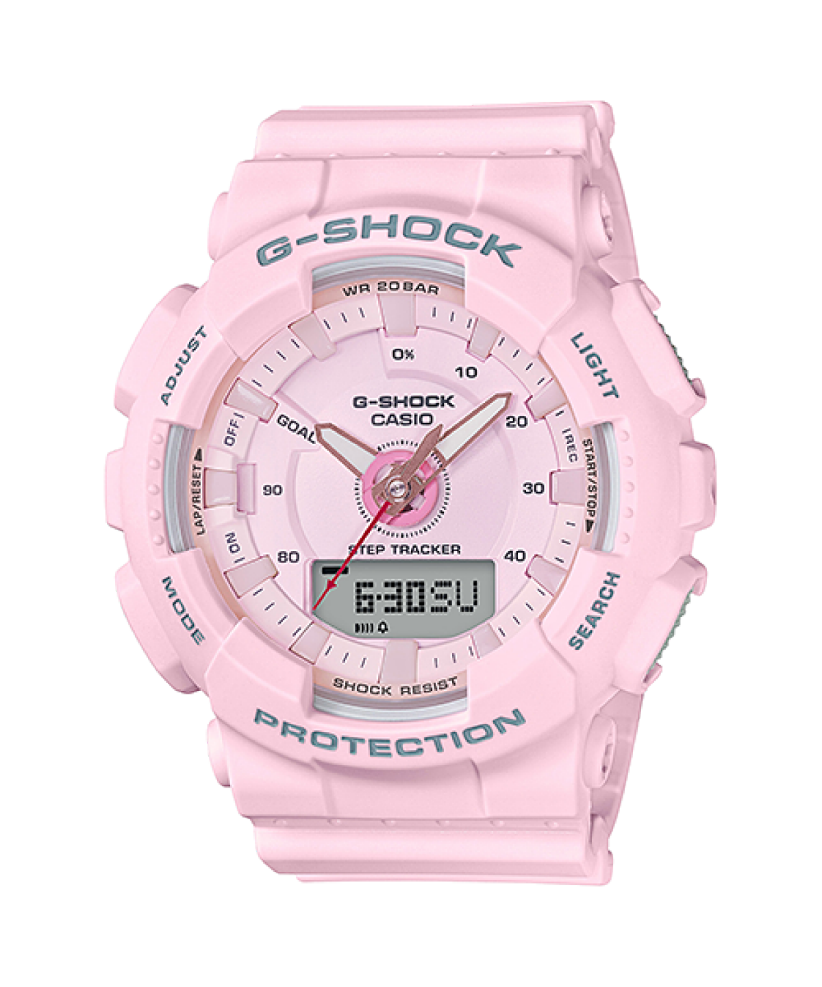 G-SHOCK GMA-S130-4A 手表  #1