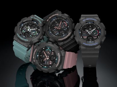 G-SHOCK GMA-S140-1A 手表 黑色 #2