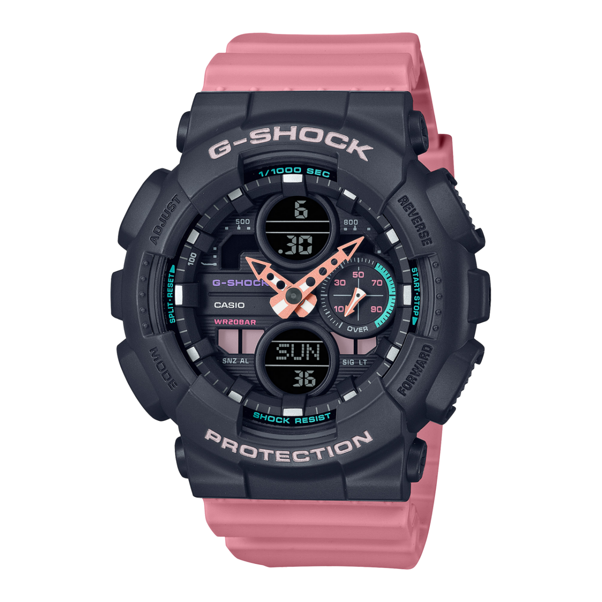 G-SHOCK GMA-S140-4A 手表 黑色 #1