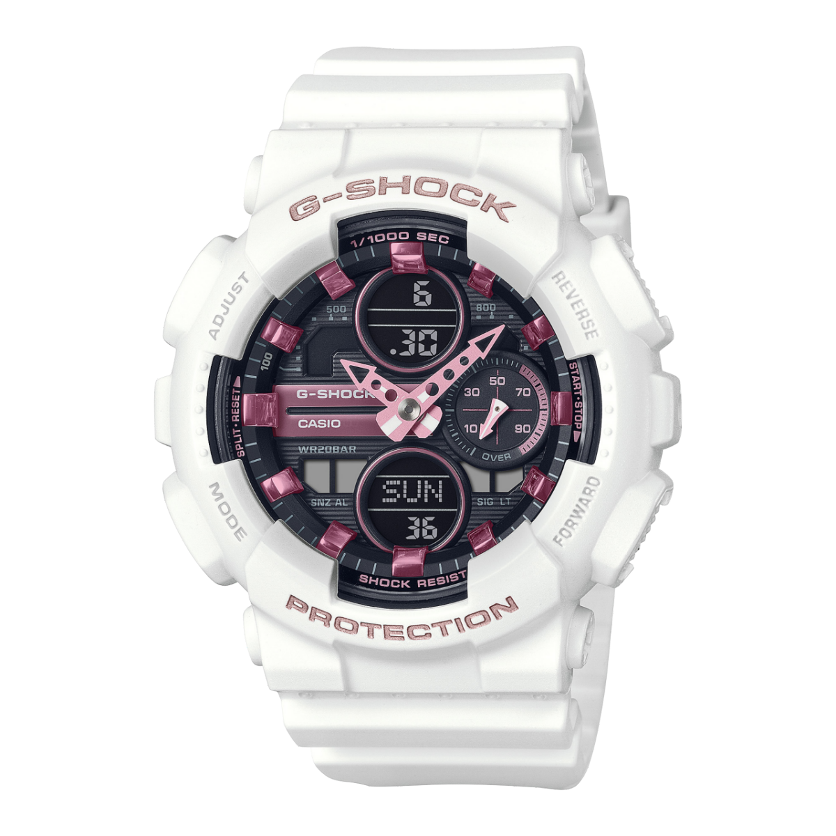 G-SHOCK GMA-S140M-7A 手表 白色 #1