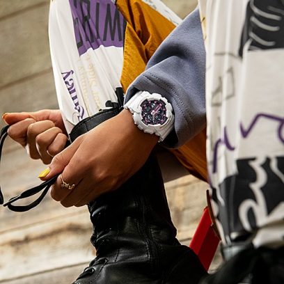 G-SHOCK GMA-S140M-7A 手表 白色 #2