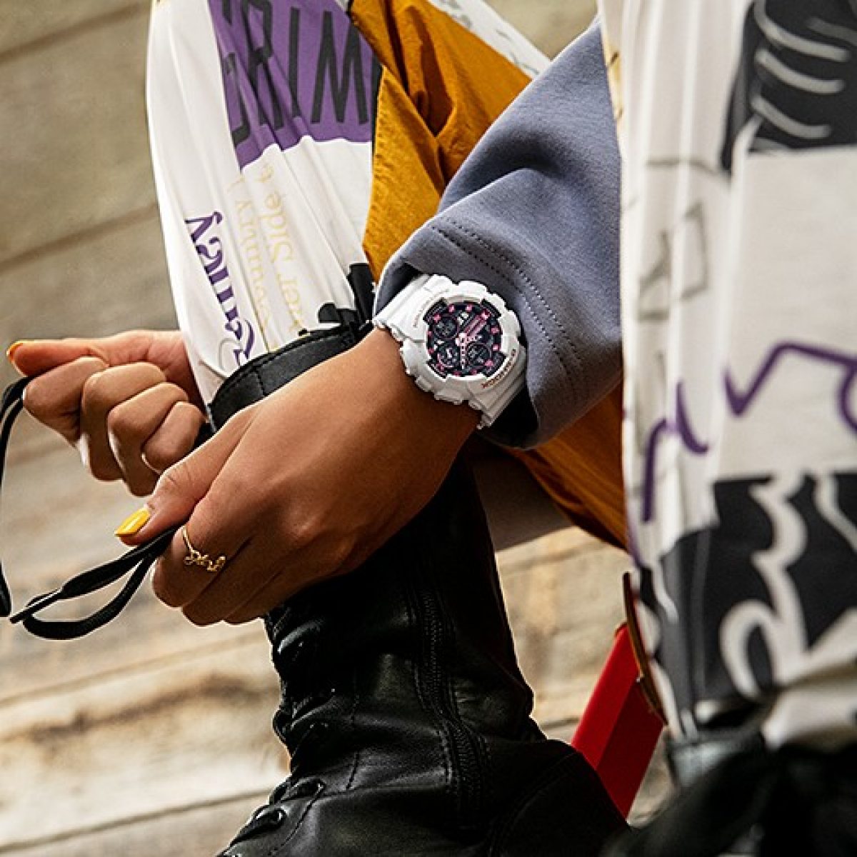 G-SHOCK GMA-S140M-7A 手表 白色 #2