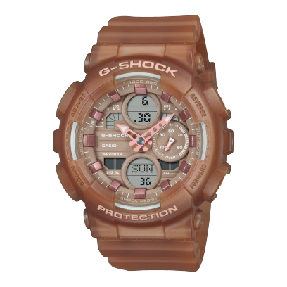 G-SHOCK GMA-S140NC-5A2 手表 透明色 #1