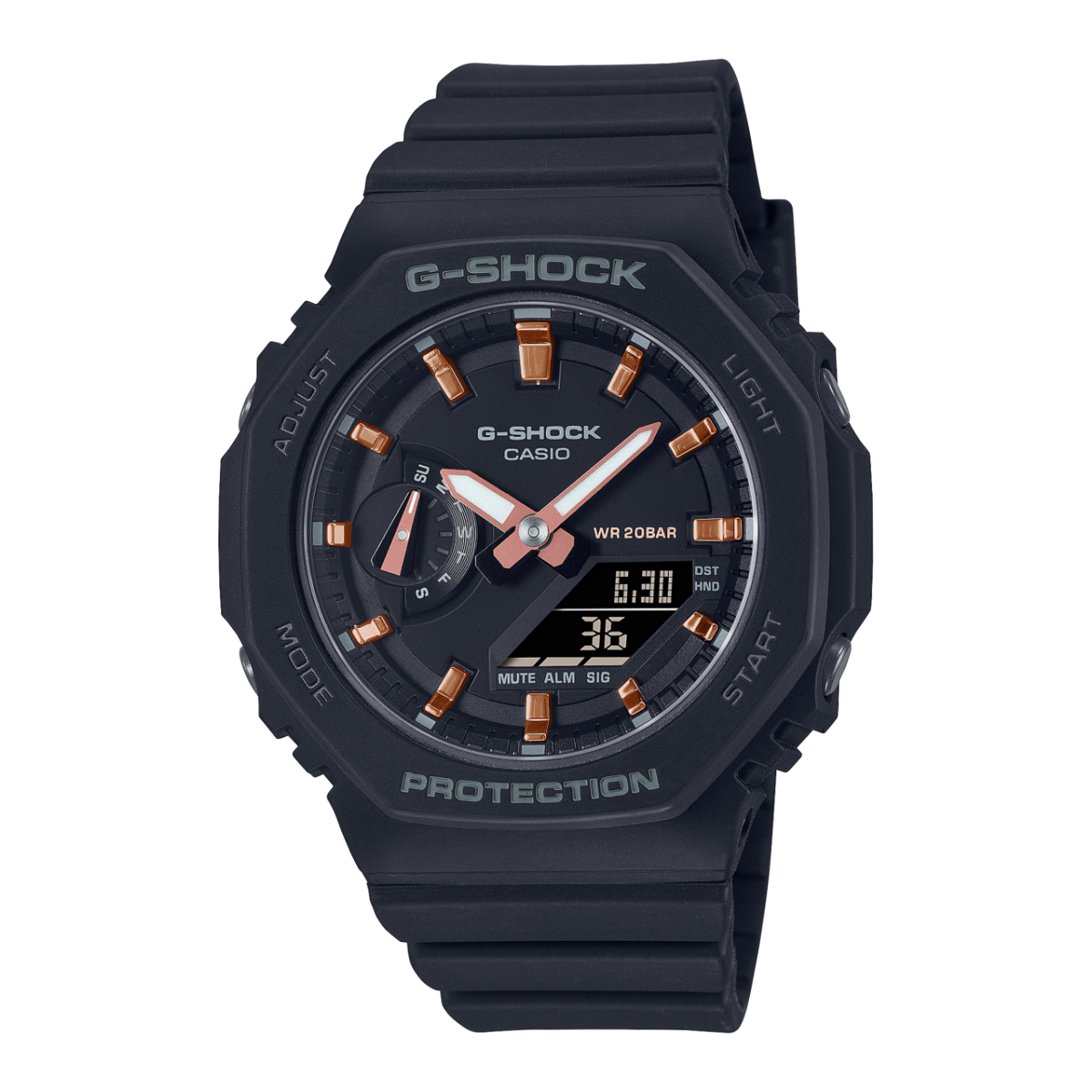 G-SHOCK GMA-S2100-1A 手表 黑色 #1