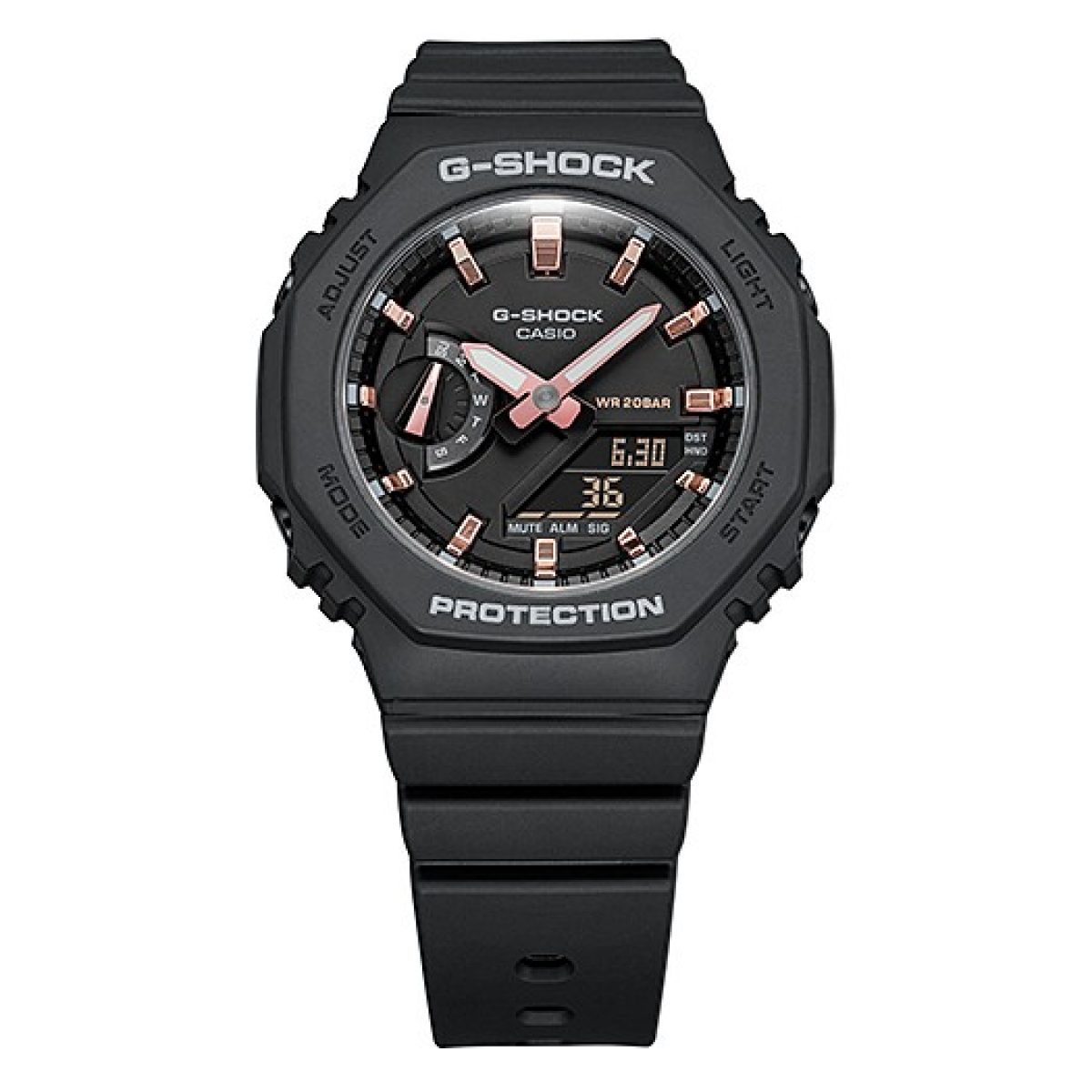 G-SHOCK GMA-S2100-1A 手表 黑色 #5