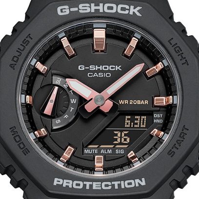 G-SHOCK GMA-S2100-1A 手表 黑色 #6