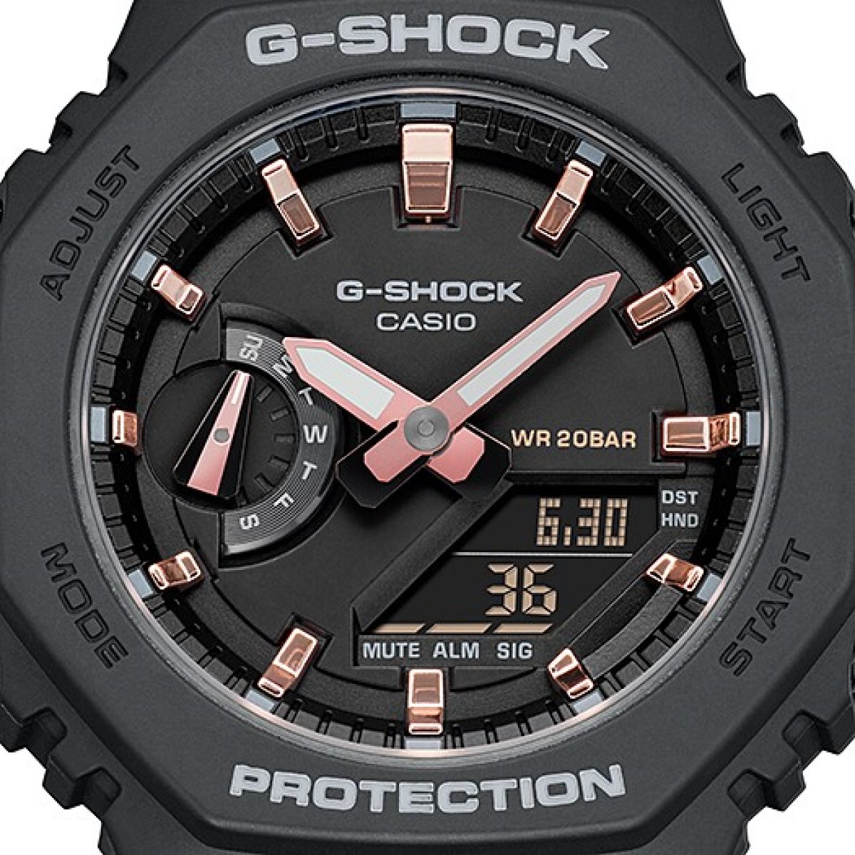 G-SHOCK GMA-S2100-1A 手表 黑色 #6