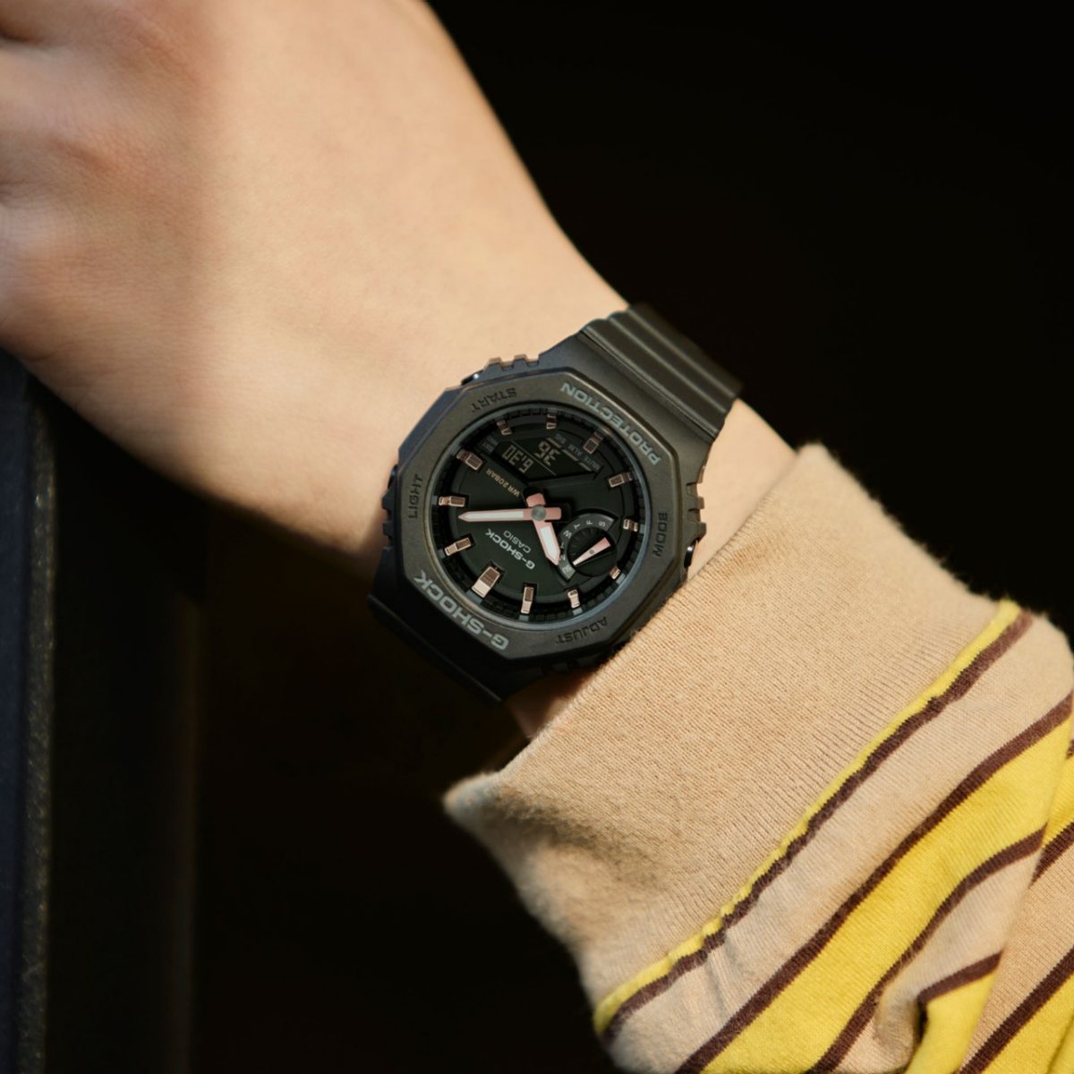 G-SHOCK GMA-S2100-1A 手表 黑色 #2