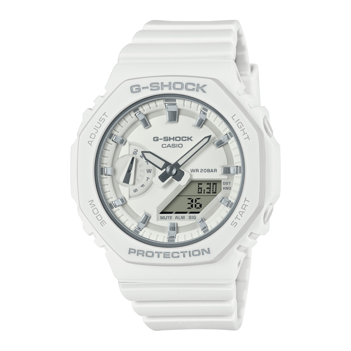 G-SHOCK GMA-S2100-7A 手表 白色 #1