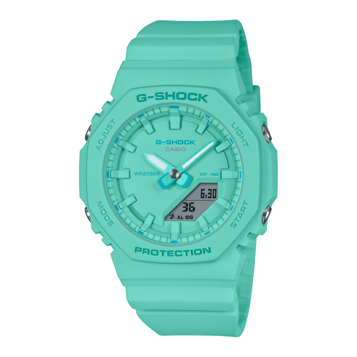 G-SHOCK GMA-P2100-2A 手表 绿色 #1