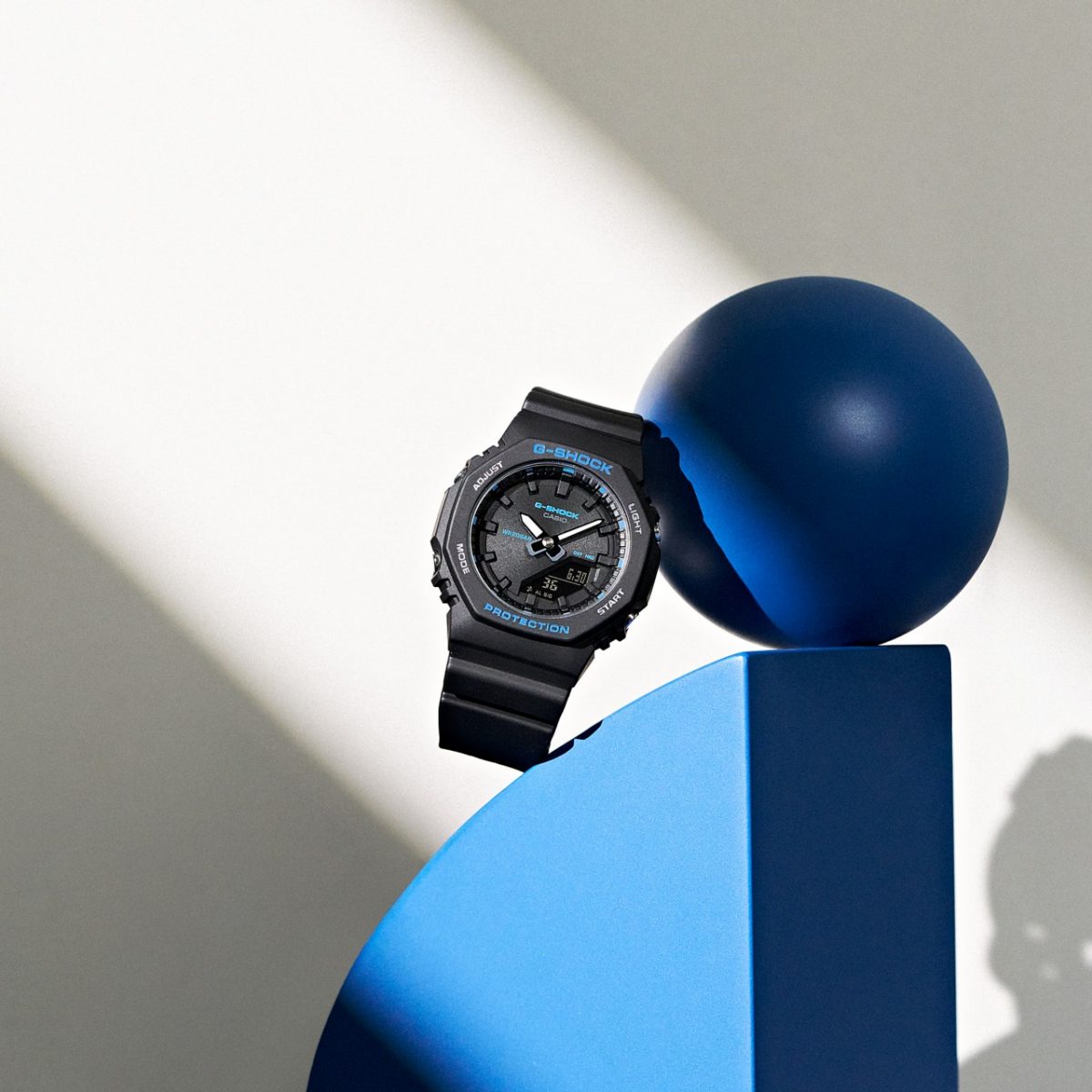 G-SHOCK GMA-P2100BA-1A 手表 黑色 #3