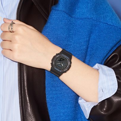 G-SHOCK GMA-P2100BA-1A 手表 黑色 #2