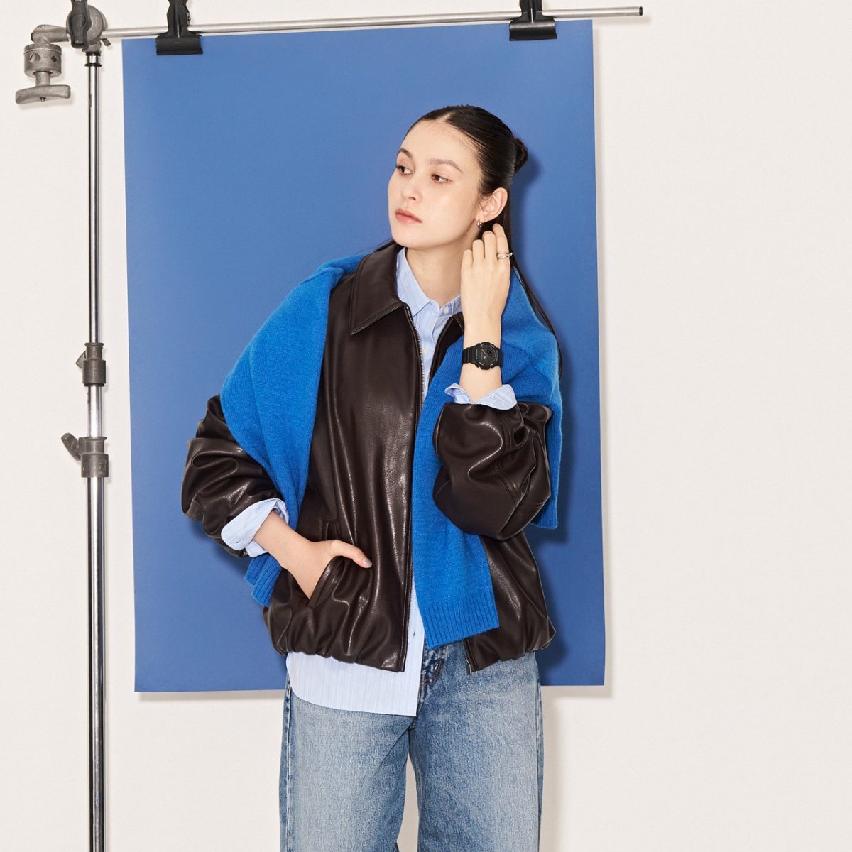 G-SHOCK GMA-P2100BA-1A 手表 黑色 #4