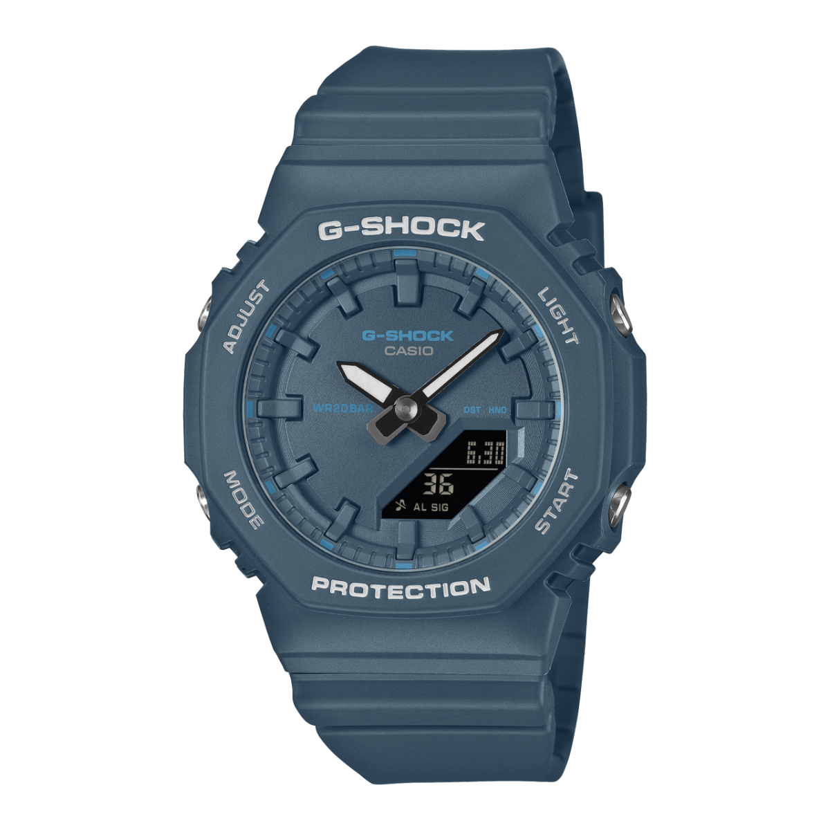 G-SHOCK GMA-P2100BA-2A 手表 绿色 #1
