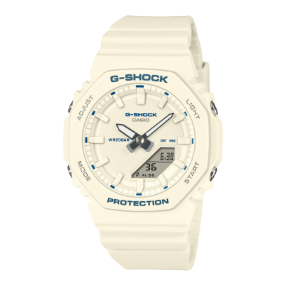 G-SHOCK GMA-P2100BA-7A 手表 白色 #1