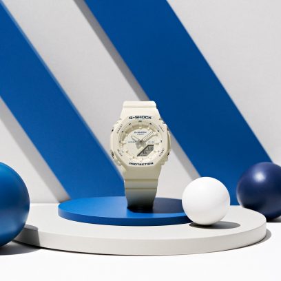 G-SHOCK GMA-P2100BA-7A 手表 白色 #3