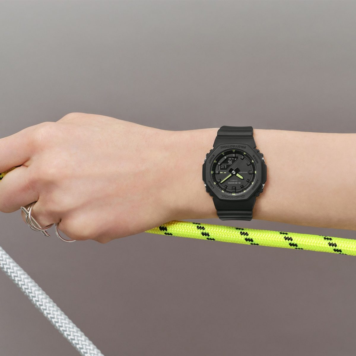 G-SHOCK GMA-P2100SA-1A2 手表 黑色 #2