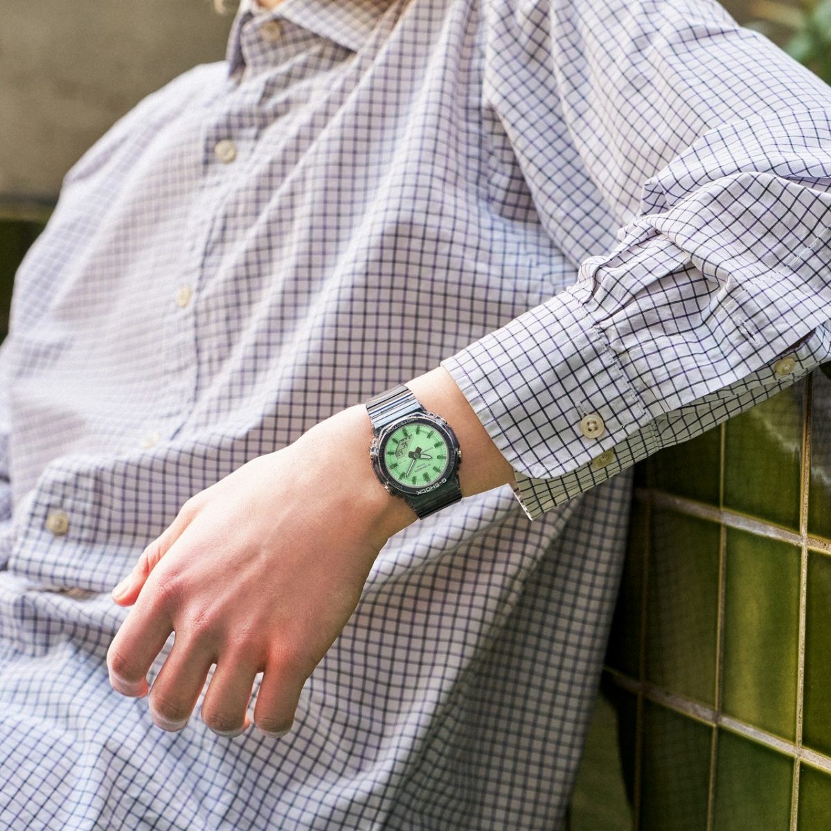 G-SHOCK GMA-P2100SR-1A 手表 黑色 #2