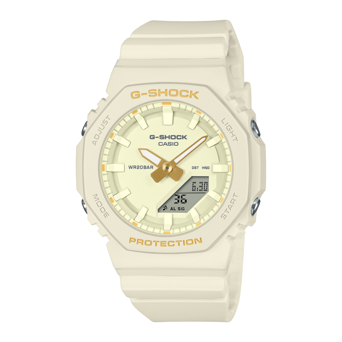 G-SHOCK GMA-P2100W-7A 手表 白色 #1