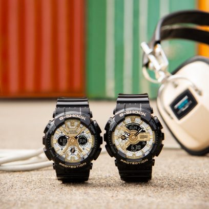 G-SHOCK GMA-S110GB-1A 手表 黑色 #2