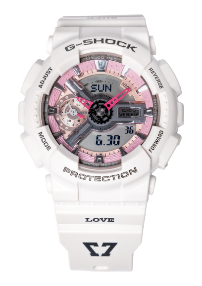 G-SHOCK GMA-S110MP-7APRS 手表  #1