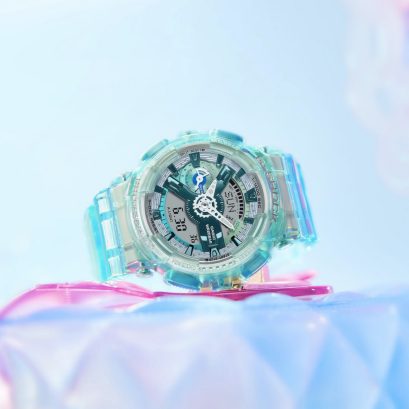 G-SHOCK GMA-S110VW-2A 手表 透明色 #2