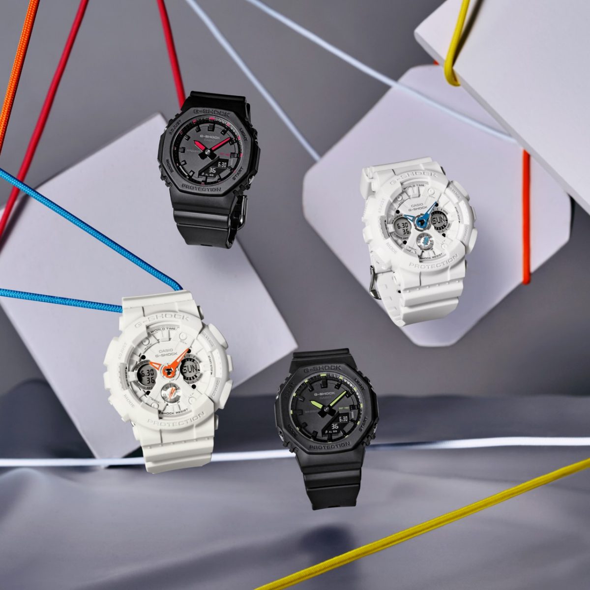 从上到下：GMA-P2100SA-1A1、GMA-S120SA-7A2、GMA-S120SA-7A1、GMA-P2100SA-1A2 #5