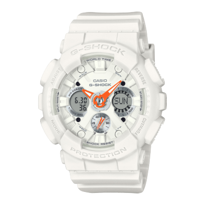 G-SHOCK GMA-S120SA-7A1 手表 白色 #1