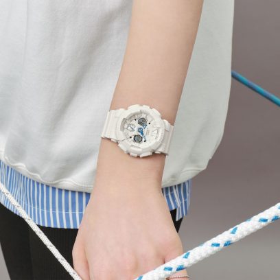 G-SHOCK GMA-S120SA-7A2 手表 白色 #2